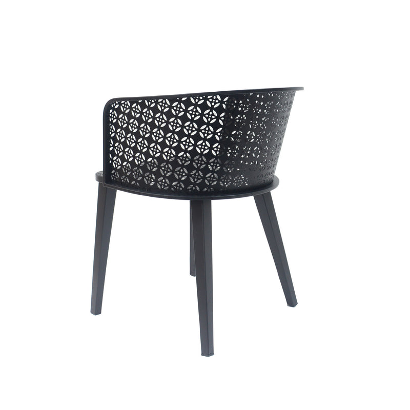 Milan - Outdoor Dining Chair (Set of 2) - R&R Furniture Gallery (Fountain Valley, CA)