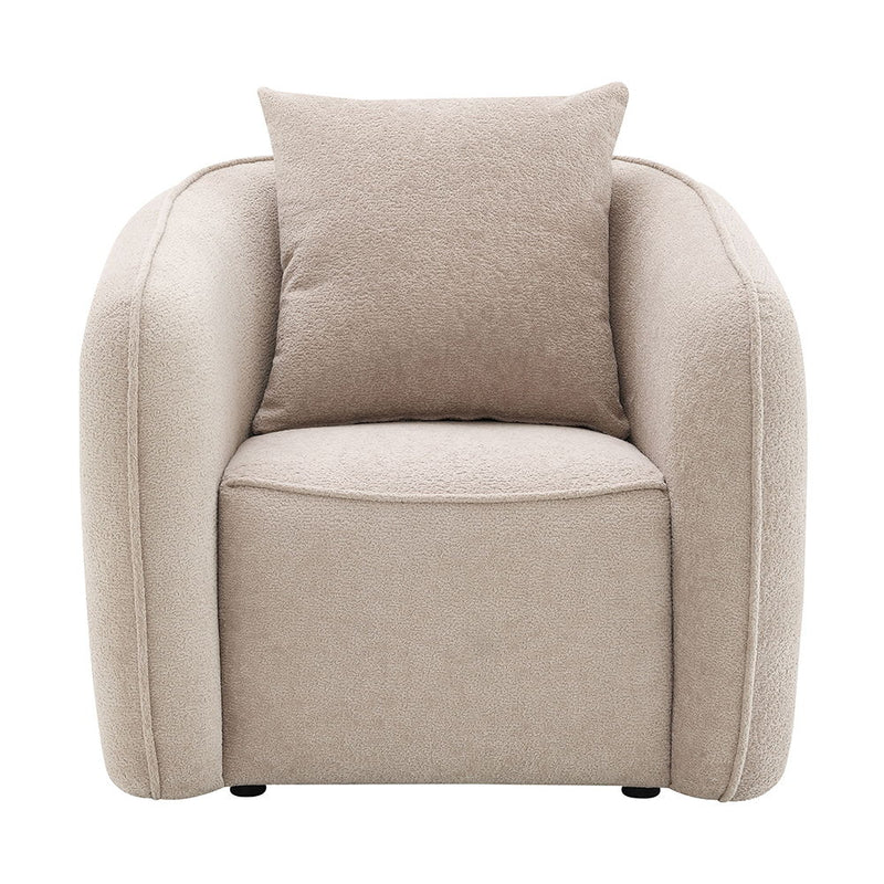 Keith - Chair With Pillow - R&R Furniture Gallery (Fountain Valley, CA)