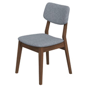 Carlos - Solid Back Side Chair (Set of 2) - R&R Furniture Gallery (Fountain Valley, CA)