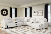 Modmax II - Reclining Sectional - Stone - R&R Furniture Gallery (Fountain Valley, CA)
