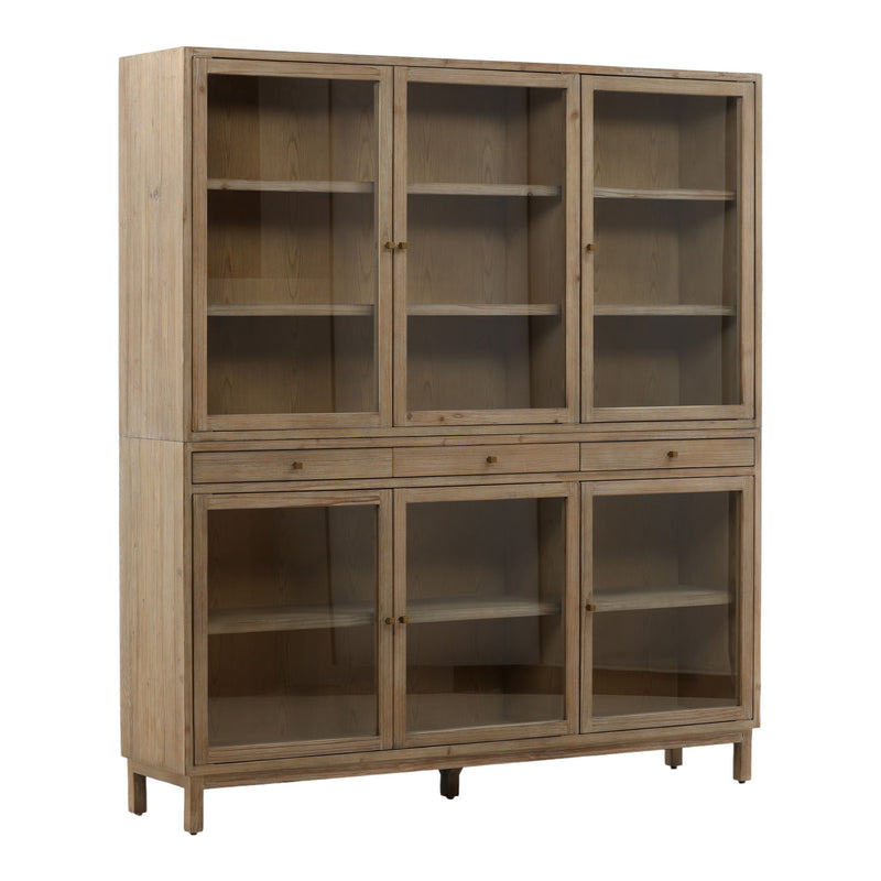 Gael - Cabinet - Warm Brown Wash