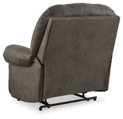 Camera Time - Zero Wall Recliner - Gunmetal - R&R Furniture Gallery (Fountain Valley, CA)