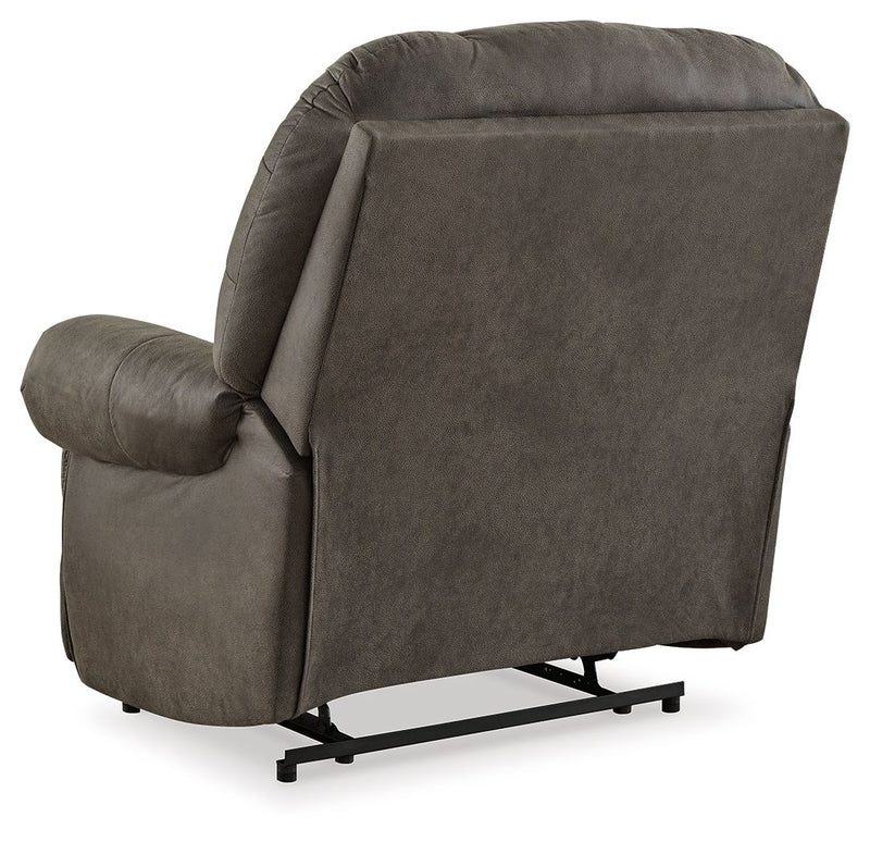 Camera Time - Zero Wall Recliner - Gunmetal - R&R Furniture Gallery (Fountain Valley, CA)