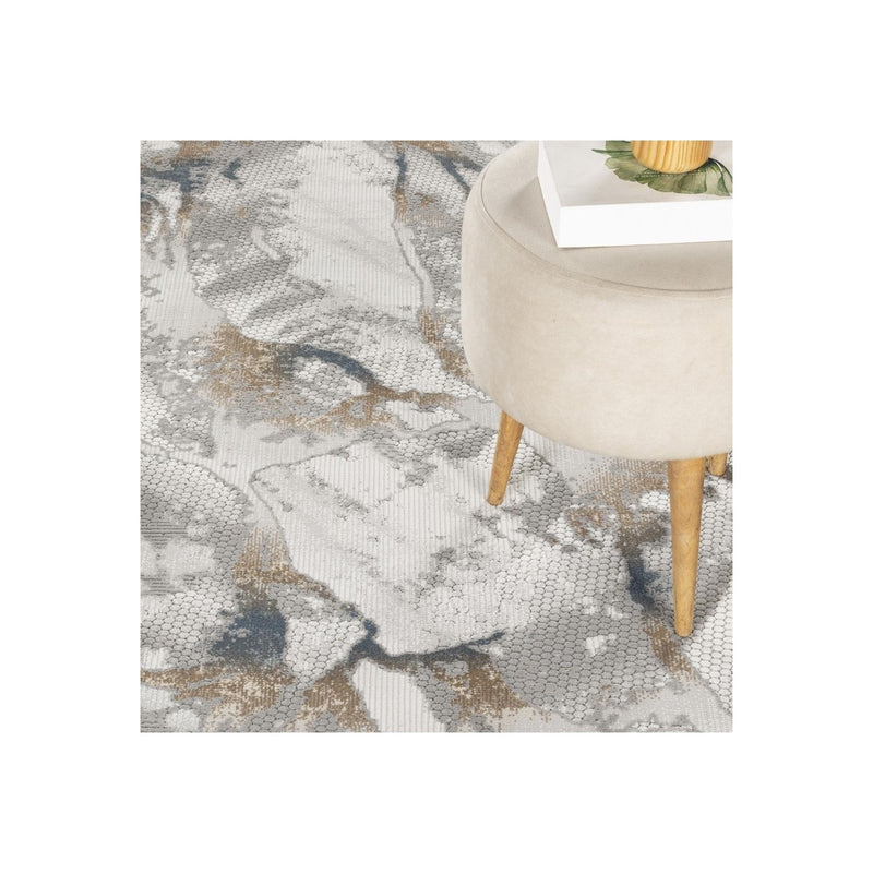 Geometrix - Area Rug With 3D Effect - R&R Furniture Gallery (Fountain Valley, CA)