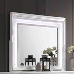 Emmeline - Mirror w/ LED, White