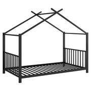 Metal House Platform Bed With Modern Design And Durable Frame - R&R Furniture Gallery (Fountain Valley, CA)