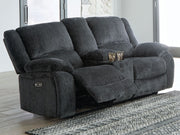 Draycoll - Reclining Loveseat - R&R Furniture Gallery (Fountain Valley, CA)