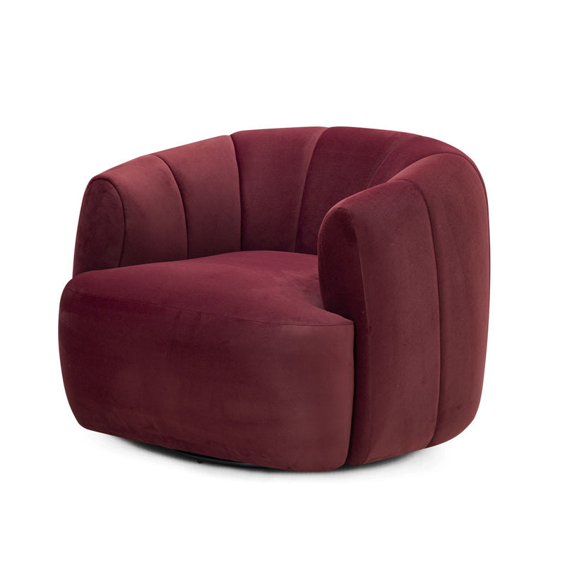 Jasmine - Swivel Accent Chair - R&R Furniture Gallery (Fountain Valley, CA)