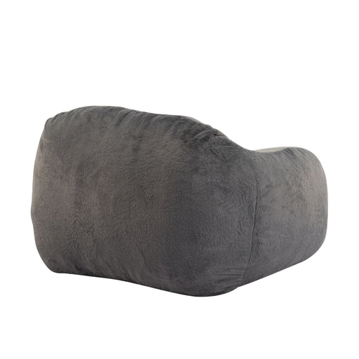Sezze - Indoor Bean Bag Chair - Gray - R&R Furniture Gallery (Fountain Valley, CA)