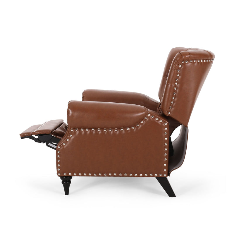 Classic Style Push Back Chair - R&R Furniture Gallery (Fountain Valley, CA)