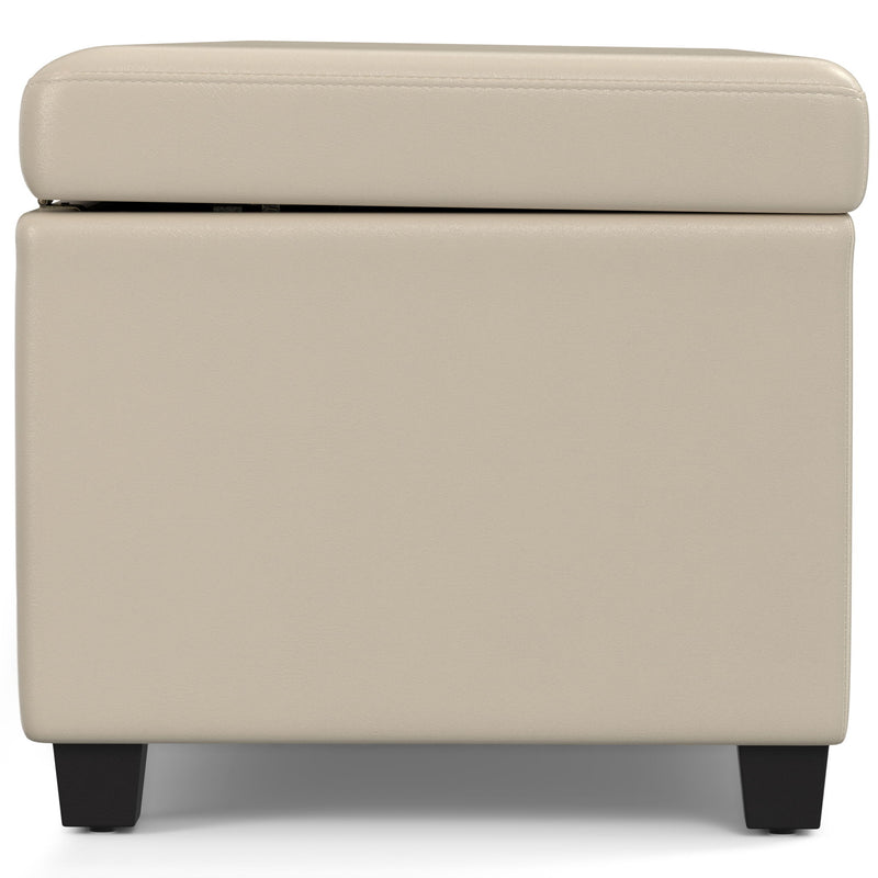 Avalon - Multifunctional Storage Ottoman Bench - R&R Furniture Gallery (Fountain Valley, CA)