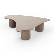 Rhema - Low Coffee Table - Washed Ash - R&R Furniture Gallery (Fountain Valley, CA)