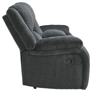 Draycoll - Reclining Loveseat - R&R Furniture Gallery (Fountain Valley, CA)