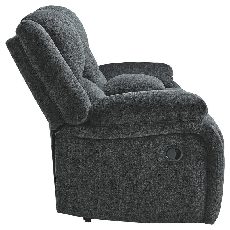 Draycoll - Reclining Loveseat - R&R Furniture Gallery (Fountain Valley, CA)