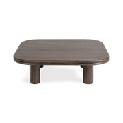 Miranda - Square Coffee Table - Cocoa Brown - R&R Furniture Gallery (Fountain Valley, CA)