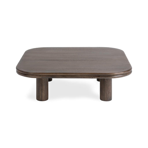 Miranda - Square Coffee Table - Cocoa Brown - R&R Furniture Gallery (Fountain Valley, CA)