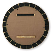 Corinsworth - Accent Mirror - Charcoal / Brass Finish - R&R Furniture Gallery (Fountain Valley, CA)