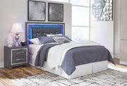 Lodanna - Upholstered Panel Bed - R&R Furniture Gallery (Fountain Valley, CA)