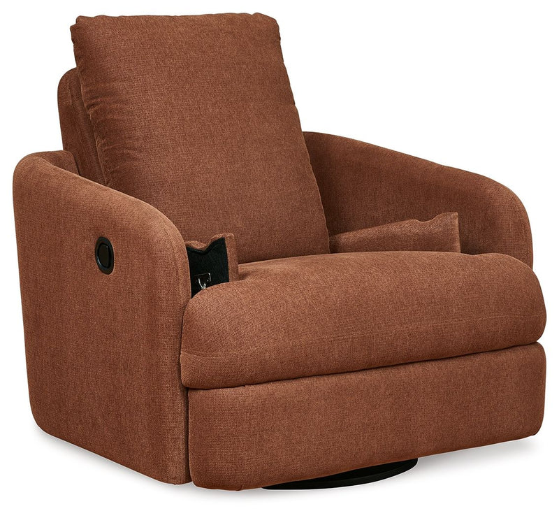 Modmax - Swivel Glider Recliner - R&R Furniture Gallery (Fountain Valley, CA)