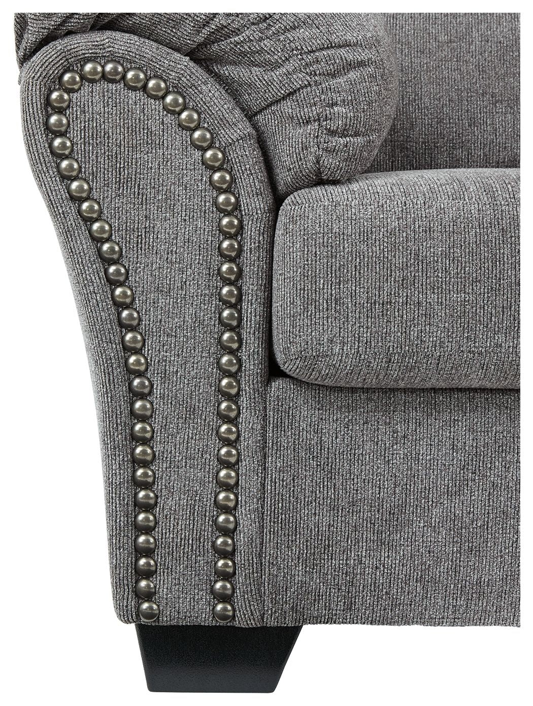 Allmaxx - Sofa - Pewter - R&R Furniture Gallery (Fountain Valley, CA)