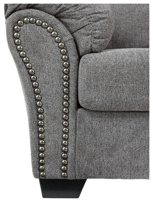 Allmaxx - Sofa - Pewter - R&R Furniture Gallery (Fountain Valley, CA)