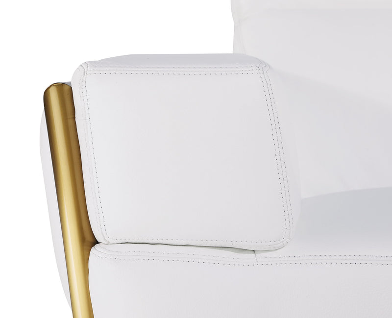 1111 - Leather Loveseat - R&R Furniture Gallery (Fountain Valley, CA)