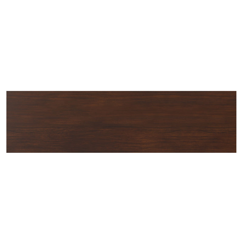 Amherst - TV Stand For TVs Up To 80" - Brown - R&R Furniture Gallery (Fountain Valley, CA)