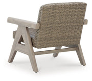 Cliff Trails - Rocking Lounge Chair - Beige - R&R Furniture Gallery (Fountain Valley, CA)