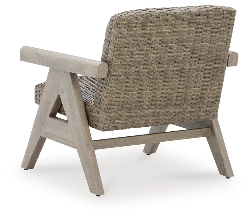 Cliff Trails - Rocking Lounge Chair - Beige - R&R Furniture Gallery (Fountain Valley, CA)
