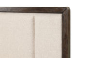 Upholstered Headboard & Footboard With Traditional Styling Bed - R&R Furniture Gallery (Fountain Valley, CA)