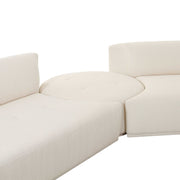 Fickle - Boucle Modular Sectional - R&R Furniture Gallery (Fountain Valley, CA)