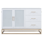 Murphy Bed With Frosted Glass Doors Design, Fake Drawers, Metal Legs - R&R Furniture Gallery (Fountain Valley, CA)