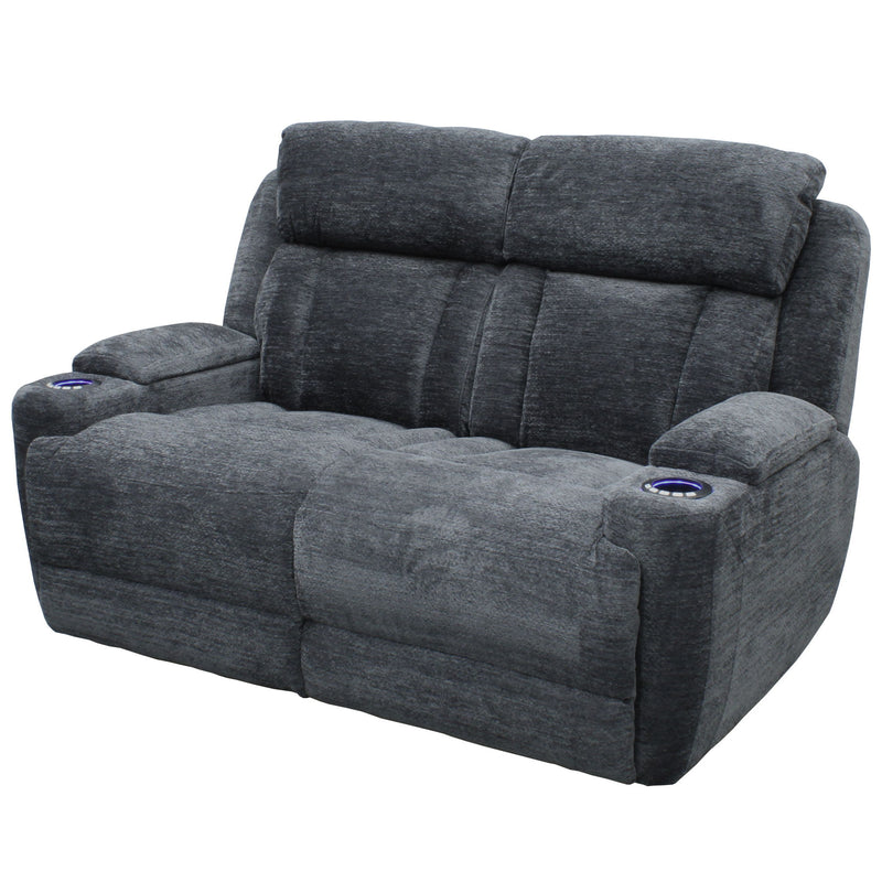 Dalton - Power Reclining Sofa Set - R&R Furniture Gallery (Fountain Valley, CA)