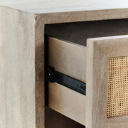 Jensen - 1 Drawer Nightstand - Meadow Taupe - R&R Furniture Gallery (Fountain Valley, CA)