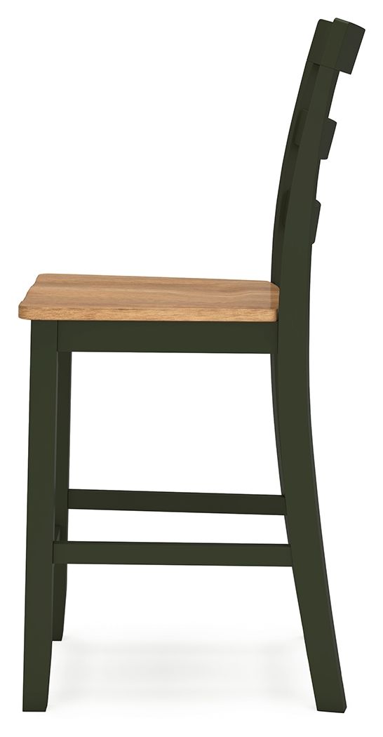 Gesthaven - Barstool (Set of 2) - R&R Furniture Gallery (Fountain Valley, CA)