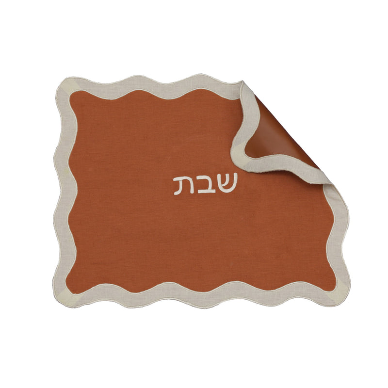 Organic Cotton / Linen Wavy Challah Cover - R&R Furniture Gallery (Fountain Valley, CA)