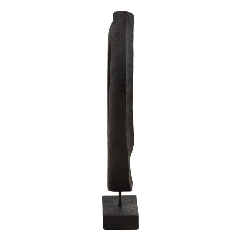 Jourdain - Sculpture - Black