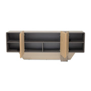 Bristol Point - Console Table - Saddle Brown - R&R Furniture Gallery (Fountain Valley, CA)