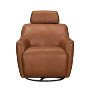 Miles - Swivel Gliding Accent Chair - R&R Furniture Gallery (Fountain Valley, CA)