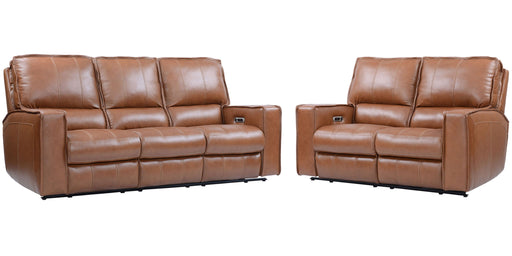 Rockford - Power Reclining Sofa Set - R&R Furniture Gallery (Fountain Valley, CA)