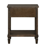 Victoria - Bedside Table With Drawer And Shelf - R&R Furniture Gallery (Fountain Valley, CA)