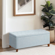 Shandra - Tufted Top Soft Close Storage Bench - R&R Furniture Gallery (Fountain Valley, CA)