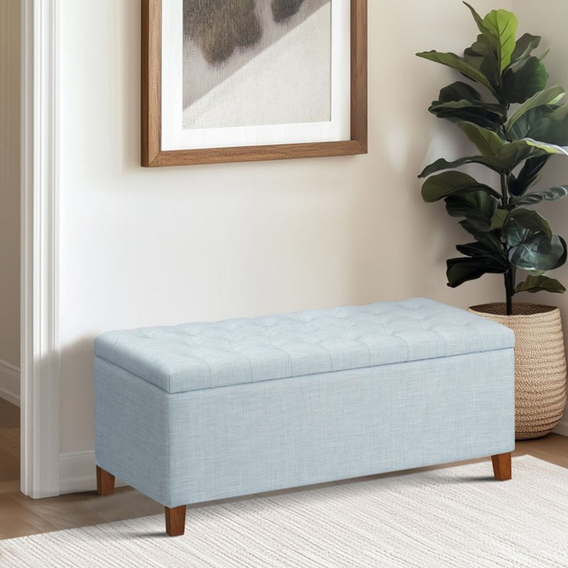 Shandra - Tufted Top Soft Close Storage Bench - R&R Furniture Gallery (Fountain Valley, CA)