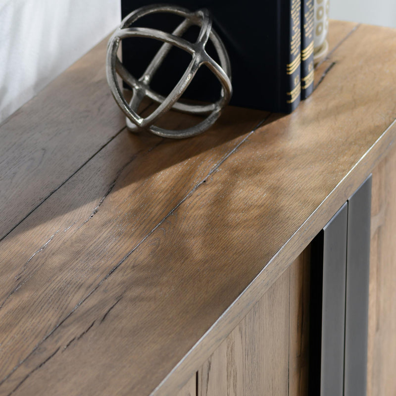 Danica - Sideboard - Natural Oak - R&R Furniture Gallery (Fountain Valley, CA)