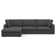 Charlie - Upholstered Deep Seater Sectional Sofa - R&R Furniture Gallery (Fountain Valley, CA)