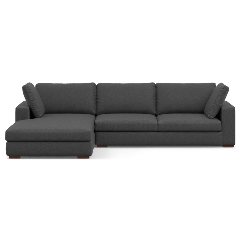 Charlie - Upholstered Deep Seater Sectional Sofa - R&R Furniture Gallery (Fountain Valley, CA)