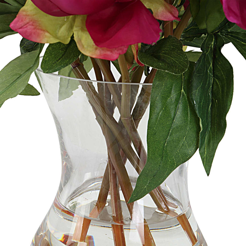 Prima - Peony Bouquet - Pink
