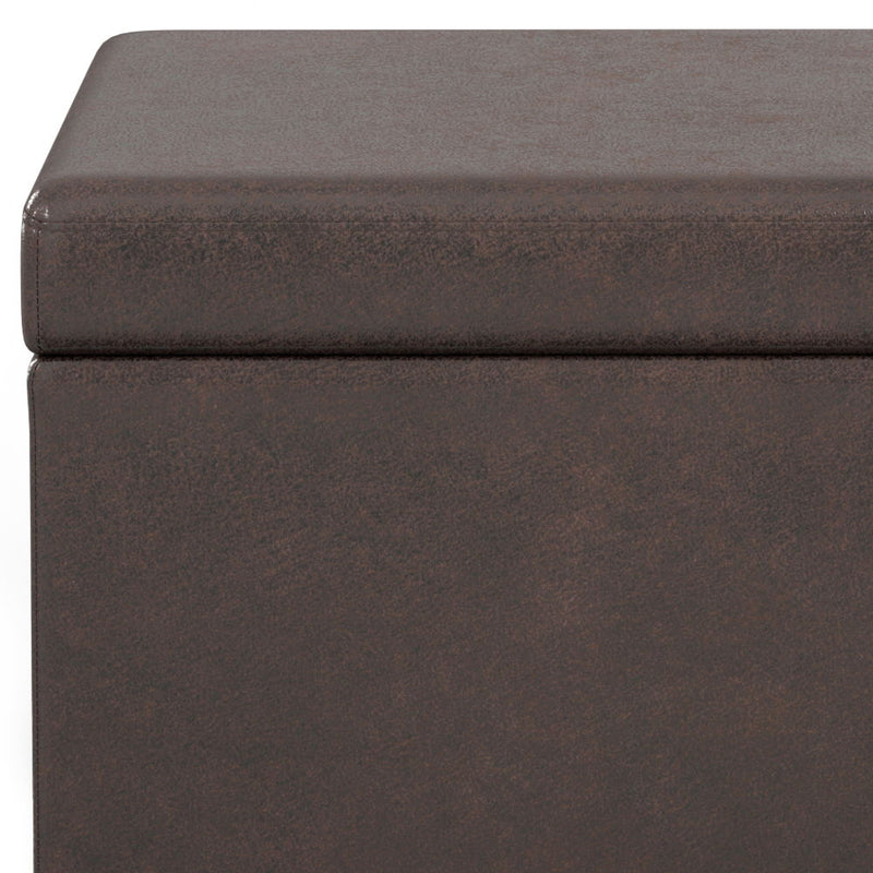 Avalon - Multifunctional Storage Ottoman Bench - R&R Furniture Gallery (Fountain Valley, CA)