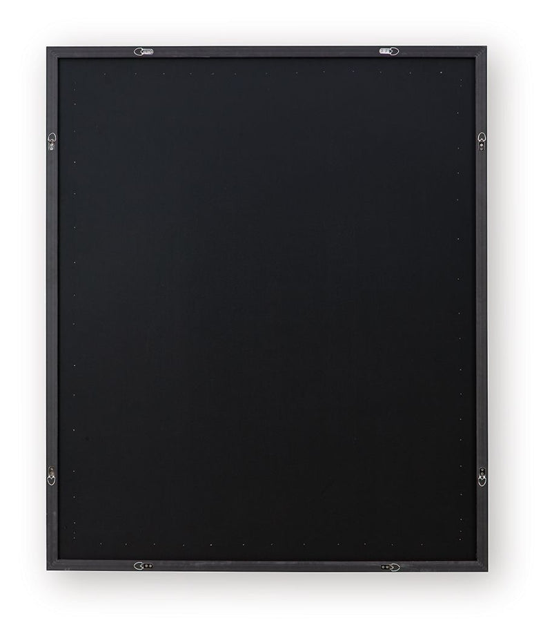 Bradlow - Wall Art - Brown / White / Black - R&R Furniture Gallery (Fountain Valley, CA)