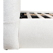 Archie Puffy Grounded - Upholstered Platform Bed - R&R Furniture Gallery (Fountain Valley, CA)